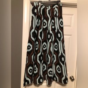 Francis + Benedict skirt handmade in Togo Africa!